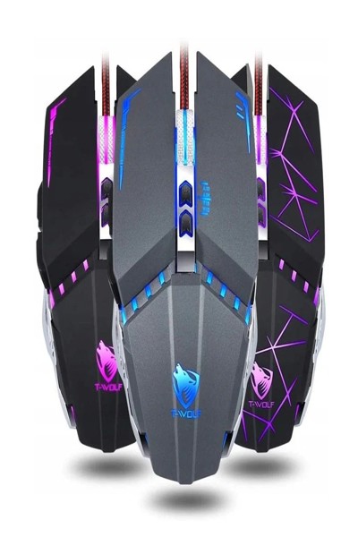 Souris optique filaire Extralink V7 1600 dpi