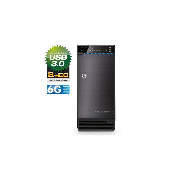 FANTEC QB-35US3-6G - Drive Enclosure 3.5 " - 1696