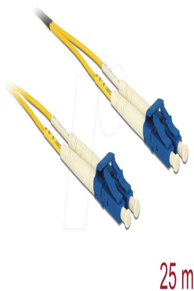 Delock Fiber Optic Cable LC Duplex to Singlemode OS2 - Cable - Monomode fiber - 80158