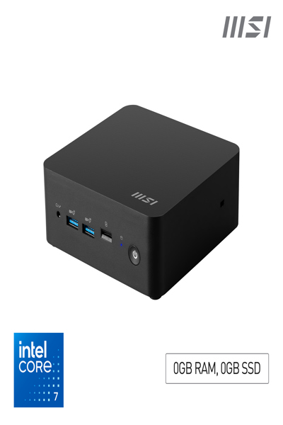 MSI Cubi NUC 1M Intel Core i7 150U Barebone - CUBI NUC 1M I7 150U BB