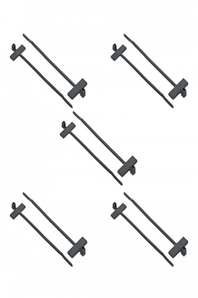 Collier de serrage Delock avec étiquette