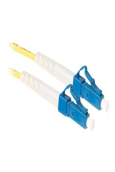 ACT 0.5 meter LSZH Singlemode 9/125 OS2 fiber patch cable simplex with LC connectors - 0.5 m - OS2 - LC - LC