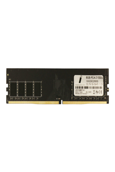 Innovation IT 4251538807241 - 8 GB - 1 x 8 GB - DDR4 - 2666 MHz - 288-pin DIMM - 104503