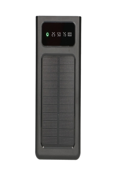 Batterie externe Extralink EPB-092 20 000 mAh, noire, solaire