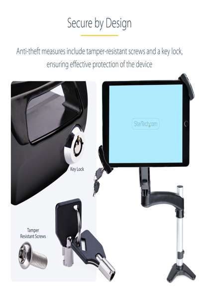 StarTech.com VESA Mount Adapter for Tablets 7.9-12.5 inch - TABLET-VESA-ADAPTER