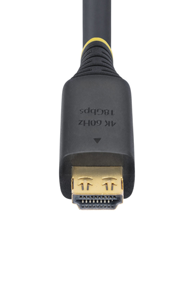 StarTech.com 6 meter aktiv HDMI-kabel med greppkontakter - HDMI2-CABLE-GRIP-20F
