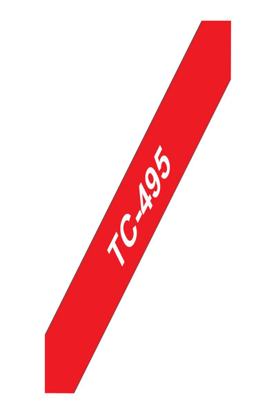 Brother White, blue - Roll (0.9 cm x 7.7 m) 1 pcs. printer tape - TC293