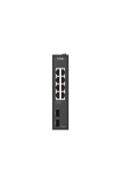 D-Link DIS-100G-10 Network Switch unmanaged x+ SFP Gbps