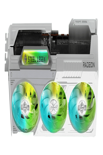 ASRock Steel Legend Radeon RX 9070 16GB OC - 90-GA5EZZ-00UANF