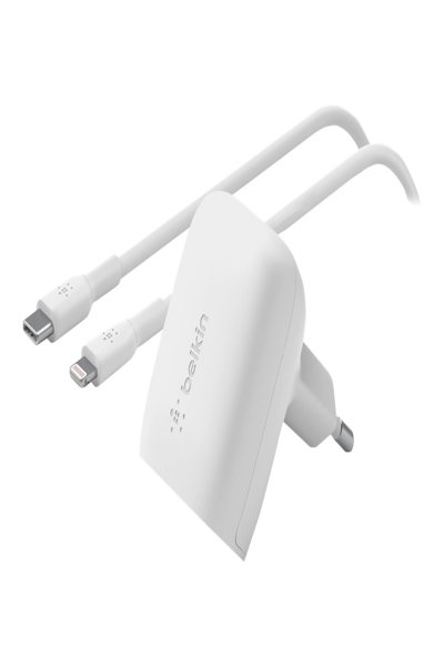 Belkin WCA006vf1MWH-B5 - Chargeur Intérieur AC 1m Blanc