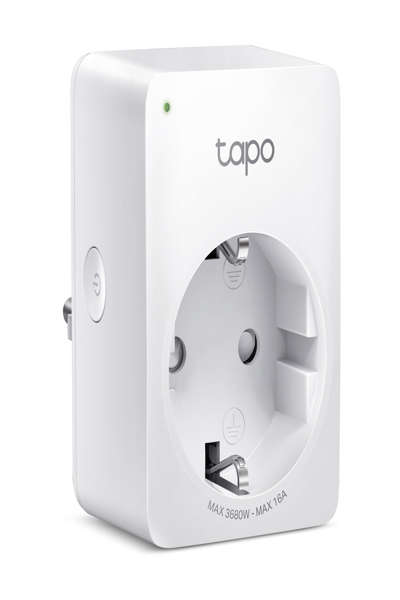 TP-LINK Tapo Mini smart Wi-Fi-uttag energiövervakning - TAPO P110(EU)