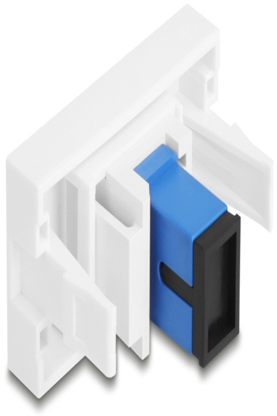 Delock Easy 45 Modul SC Simplex Buchse zu blau weiÃƒÅ¸ - 90896