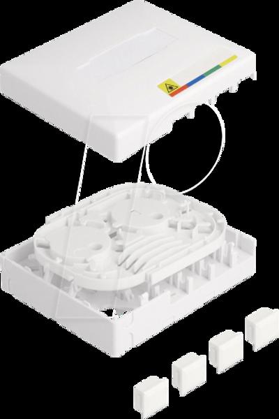 Delock Fiber-optic connection box - 87890