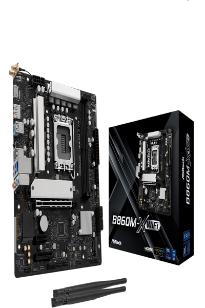 ASRock B860M-X WiFI - Carte mère