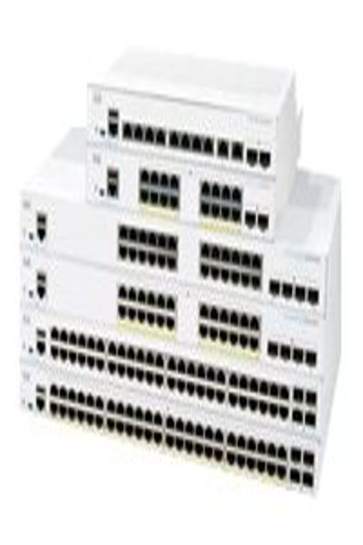 Cisco CBS250-8P-E-2G - Managed - L3 - Gigabit Ethernet (10/100/1000) - Power over Ethernet (PoE) - Rack mounting - 1U - CBS250-8P-E-2G
