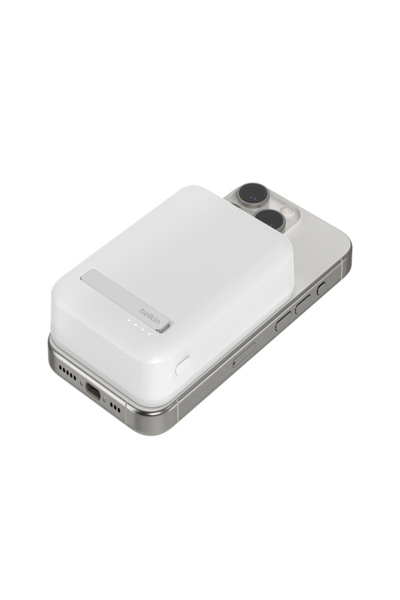 Belkin Wireless power bank - magnetic with Qi2 - BPD007BTWH