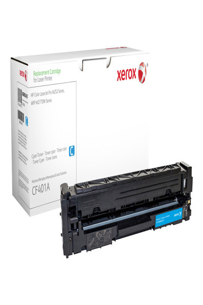 Xerox Cyan - compatible - toner cartridge (alternative for: HP 201A)