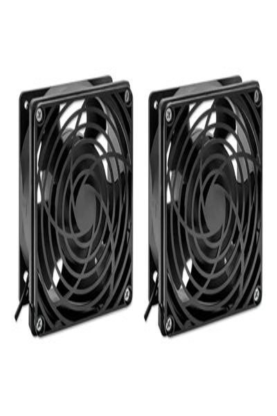 Intellinet Rack roof fan - for network cabinet (wall distributor) - 716154