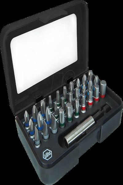 Wiha 7979107 Bitbox - Jeu complet de 31 embouts