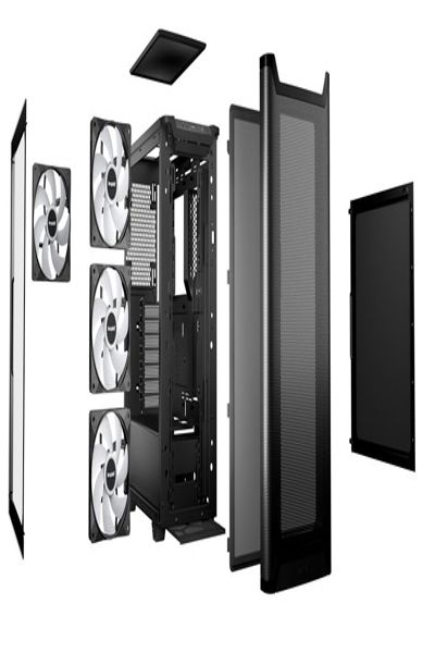 Be Quiet! Geh Pure Base 501 LX Black - Mini tower - ATX - BGW78