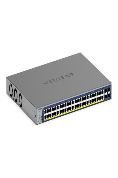 Netgear 48P GE Smart SWTH W/10G SFP+GS752TXV3 - Switch - 0.1 Gbps