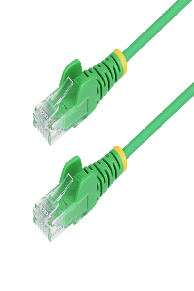 StarTech.com Green Slim CAT6 Ethernet Cable - N6PAT300CMGNS