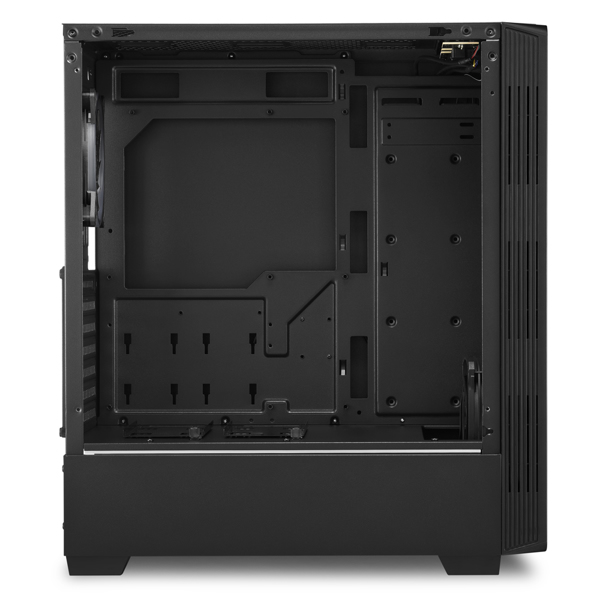 Sharkoon RGB LIT 200 - Midi ATX Tower - PC - 4044951028160