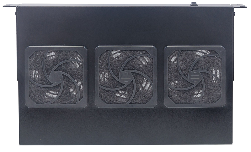 Cooling unit with 2 fans for 19" cabinets - 712668