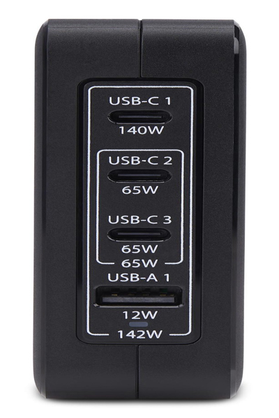 StarTech.com 140W USB-C väggladdare PD GaN - 3114GCU-WALL-CHARGER