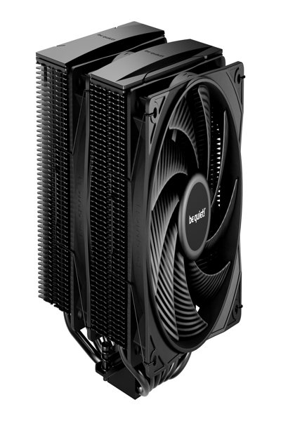 Be Quiet! kÃƒÂ¼hler Pure Rock Pro 3 Black - Processor cooler - 34.8 dB - BK042