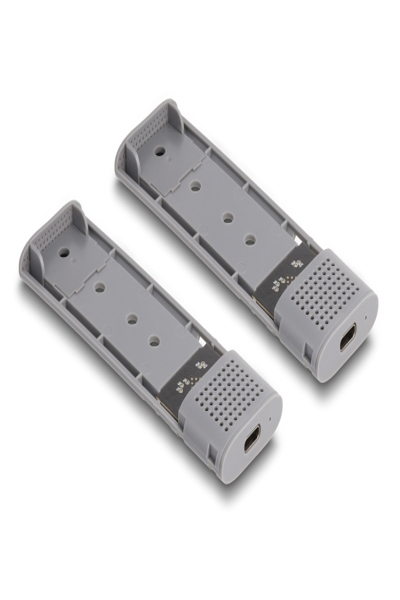 Delock External USB Type-C Dual Combo Enclosure for 2 x M.2 NVMe PCIe or SATA SSD - 42028