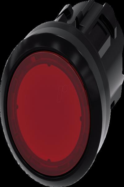 Siemens 3SU1001-0AD20-0AA0 Indicator Light 22mm Round Red