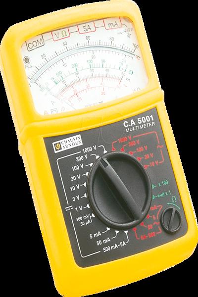 Chauvin Arnoux C.A 5001 Hand-Multimeter