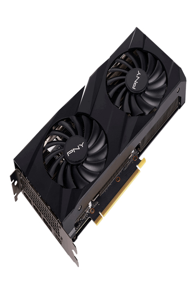 PNY GeForce RTX 3060 8GB - VERTO Dual Fan Edition - VCG30608DFBPB1