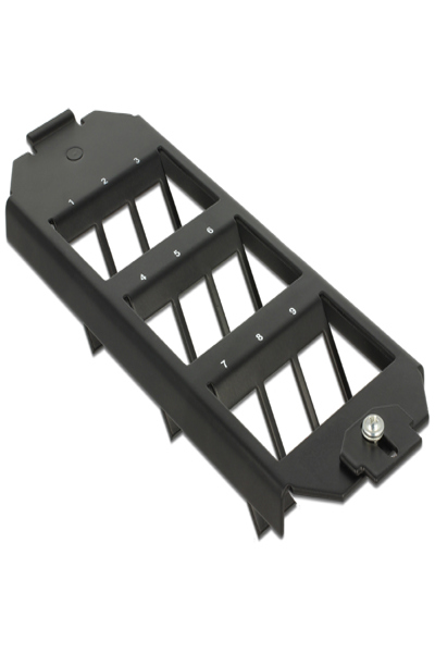 Delock Keystone-montering - Modulärt insatsfäste - 86281