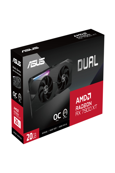 ASUS Dual Radeon RX 7900 XT - OC-utgåva - 90YV0IV2-M0NA00