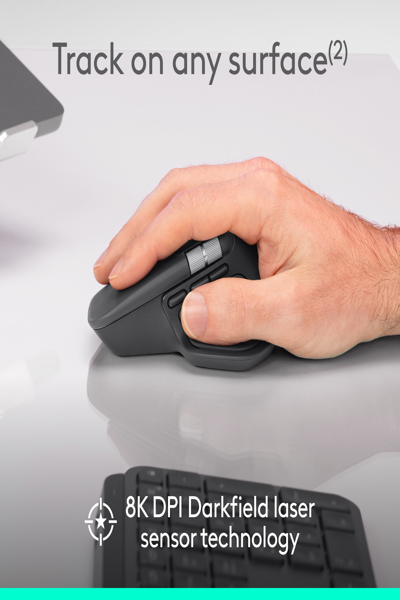 LOGITECH MX MASTER 4 FOR BUSINESS GRAPHITE