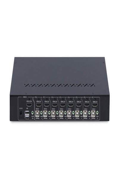 StarTech.com 8-Port HDMI KVM Switch 1U Rack Mount - R8AH202-KVM-SWITCH