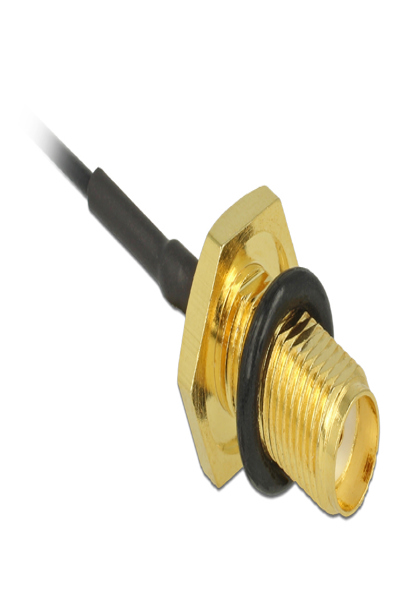 Delock Antennkabel - SMA (hona) till I-PEX (hane) - 88965