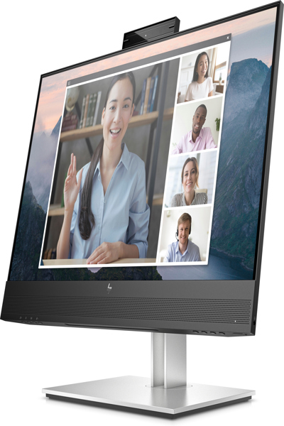HP E24MV G4 Conferencing Monitor: 24-inch (60.5 cm) conferencing monitor. - 169L0E9#ABU