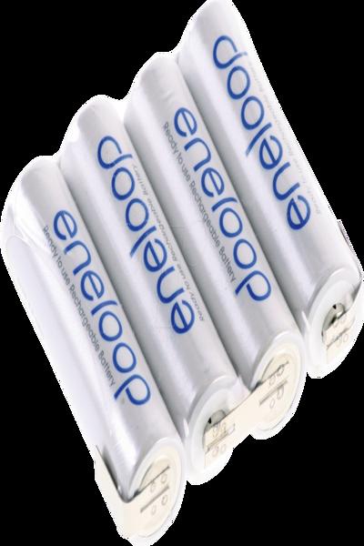 ENELOOP 4AA 1Z - Batterie NiMh, AA (Mignon), 2000 mAh, paquet de 4