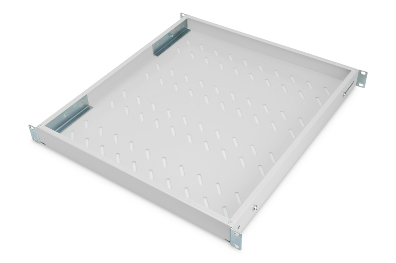 DIGITUS 19inch Shelf 1U 800mm Gray - DN-97646