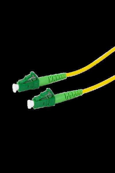 LogiLink OS2 0,5m LC/APC Fiber Patch-kabel - FPSLC00