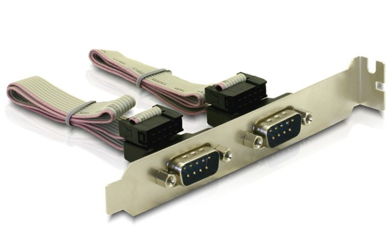 Delock 1x Parallel & 2x Serial - PCI card - PCI - Wired - 89004