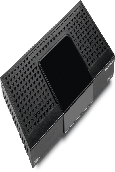 TechniSat HD-C 233 DVB-C Receiver schwarz - DVB Receiver - H.264 HDTV (MPEG-4 AVC/AVCHD) - 0000/4831