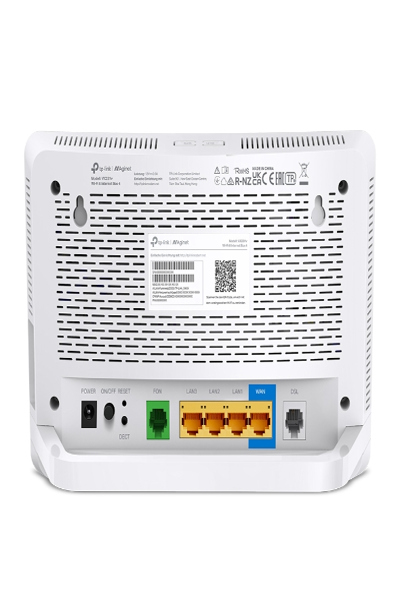 TP-LINK VX231v V1 - Trådlös router - VX231V