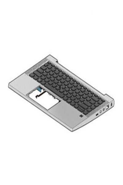 HP M52490-031: UK English Backlit Keyboard