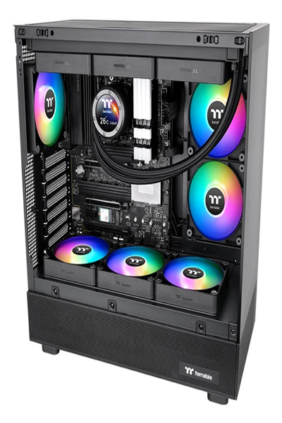 THERMALTAKE 120MM CT120 REVERSE ARGB SYNC FAN 2 PACK