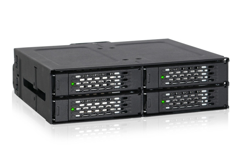 ICY Dock ToughArmor - MB607SP-B - 4x 2.5" SATA SSD/HDD - MB607SP-B