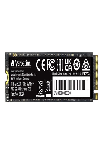 Verbatim Vi5000 - SSD - 1 TB - intern - 31826
